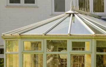 conservatory roof repair Huntshaw, Devon