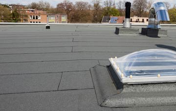 benefits of Huntshaw flat roofing