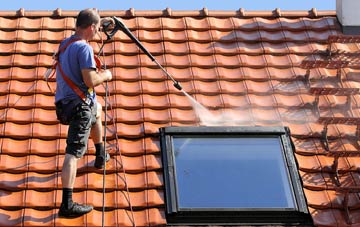 roof cleaning Huntshaw, Devon