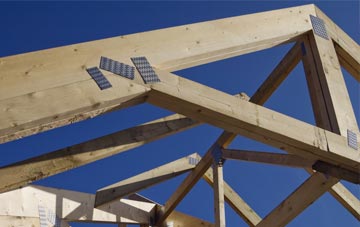Huntshaw roof trusses for new builds and additions